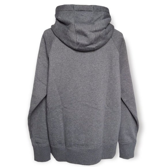 NWT Under Armour ColdGear Hoodie Size Large Grey Forest Camo Logo Fleece Lined - Picture 5 of 9